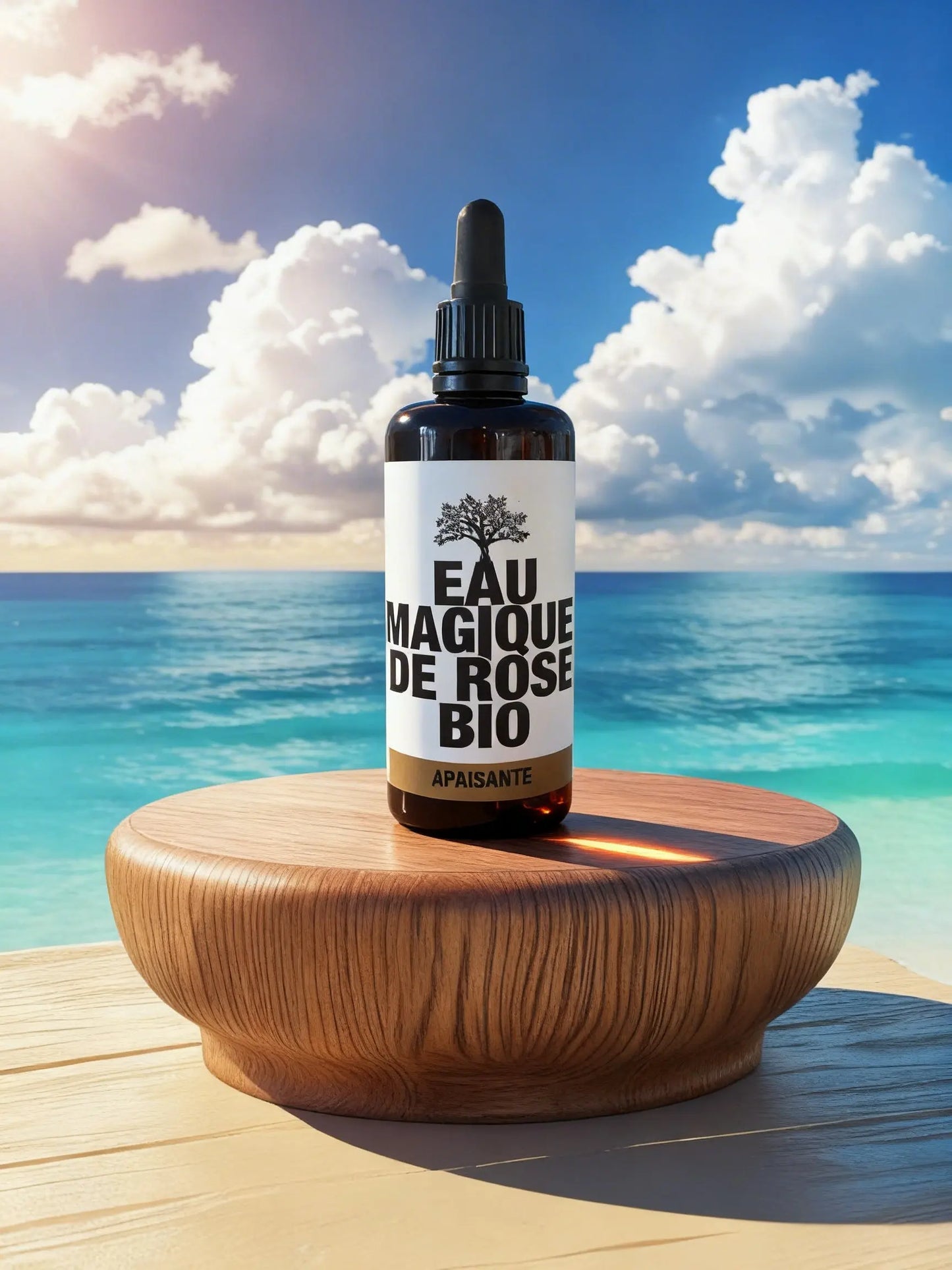 Eau de Rose Bio 100 ml SIDIB.FR