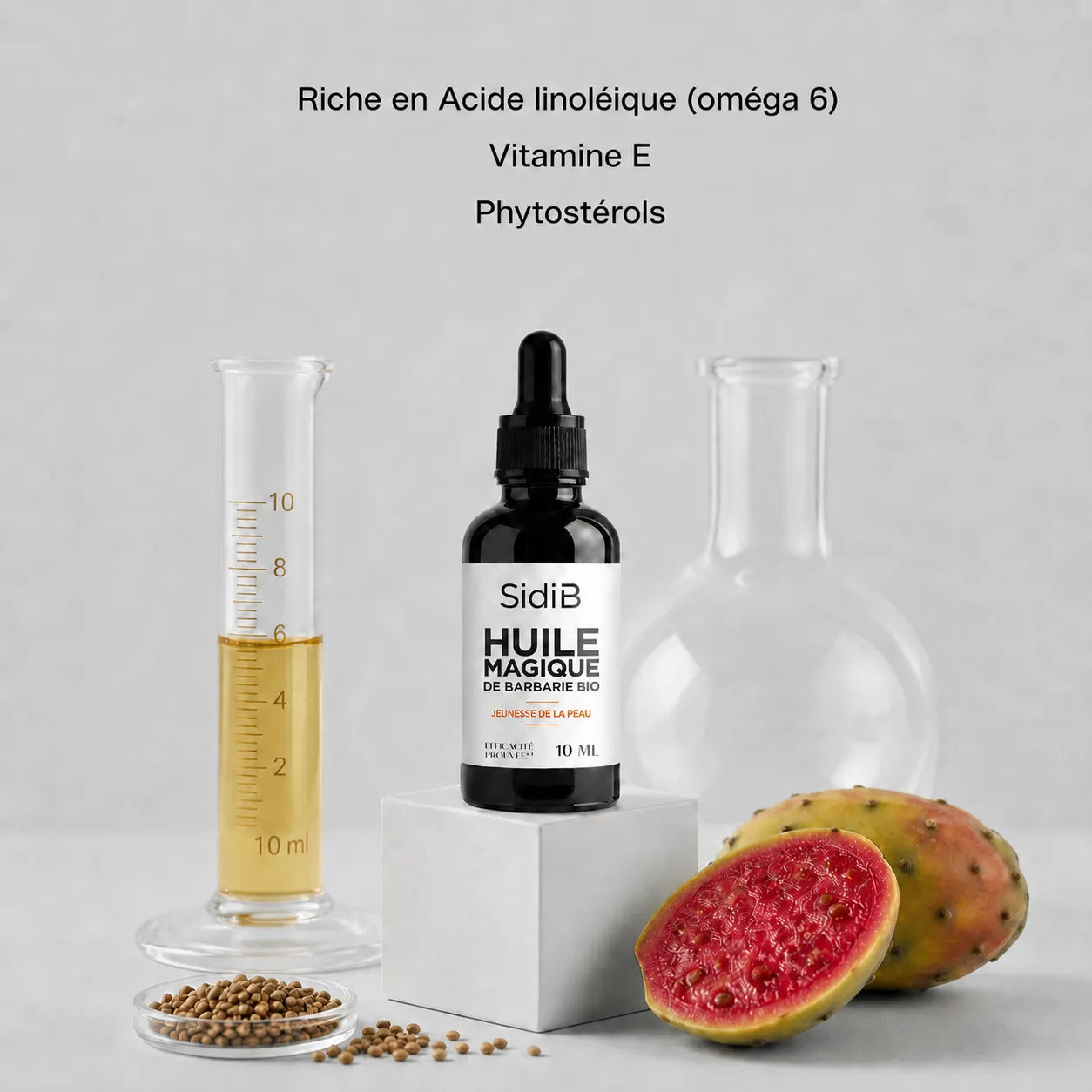Huile de Figue Barbarie Bio, 10 ml