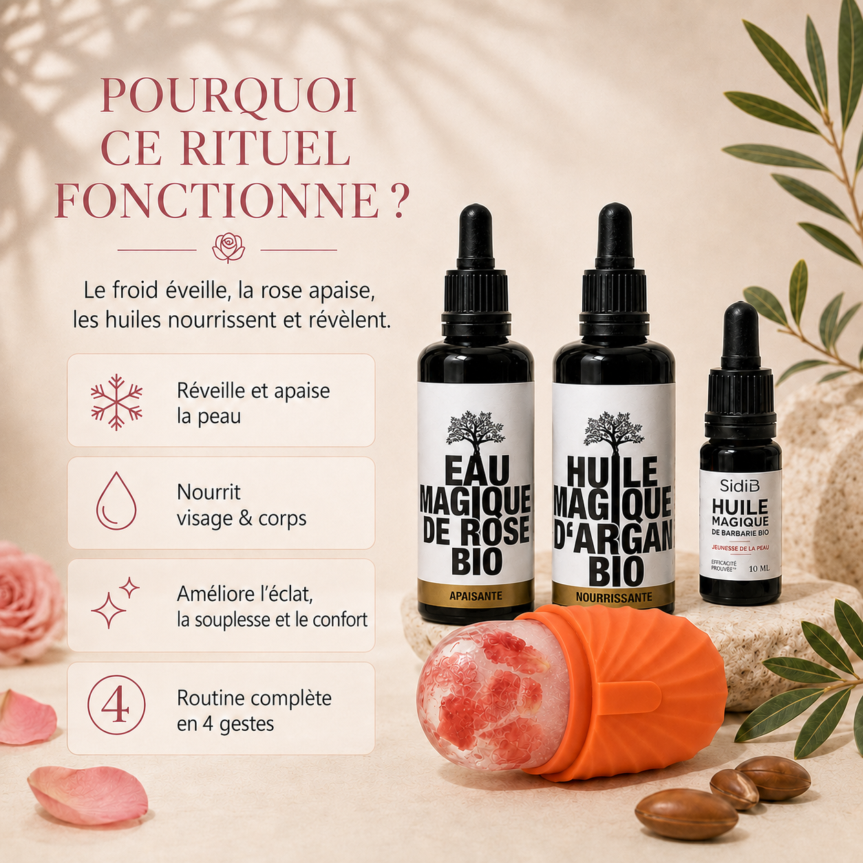 Rituel Sidi B - La Métamorphose