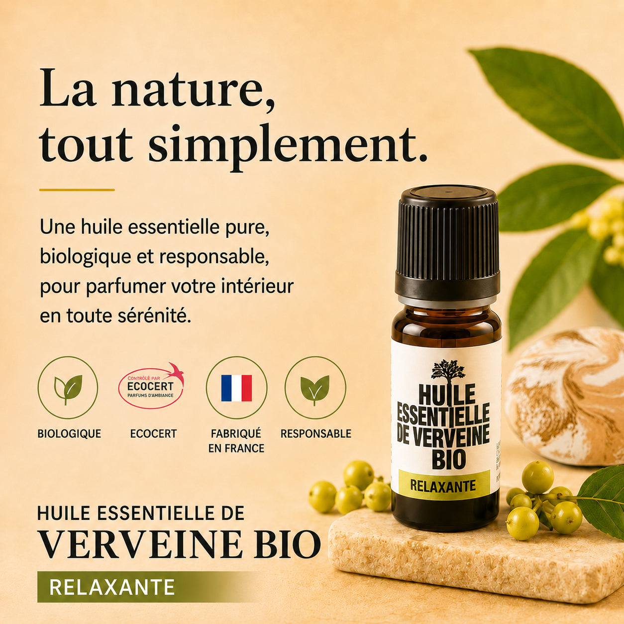Verveine Exotique Bio 10 ml