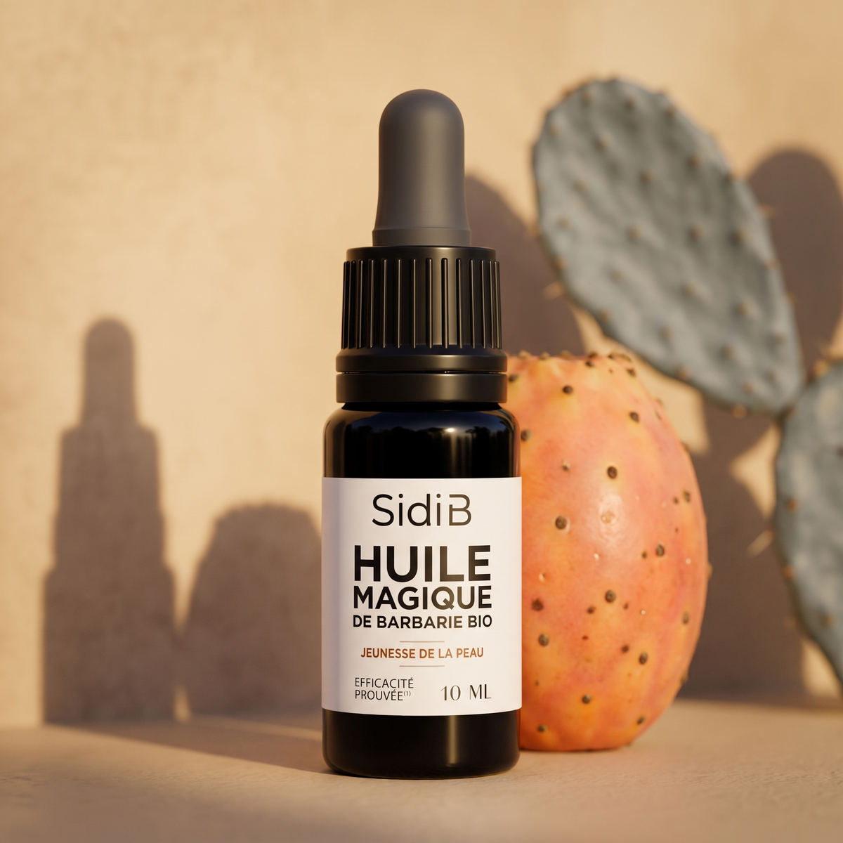 Huile de Figue de Barbarie Bio, 10 ml