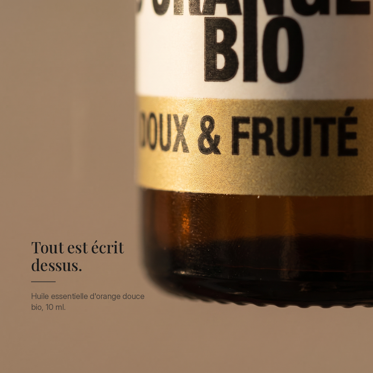Huile Essentielle Orange Douce Bio 10 ml