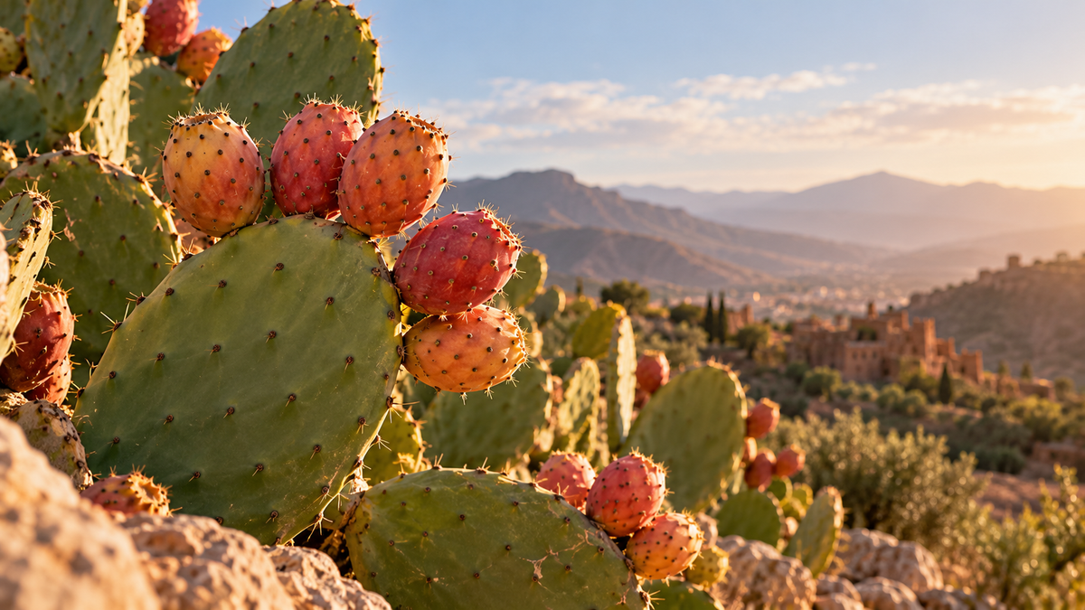 Figuier de Barbarie : l’incroyable histoire du cactus Opuntia ficus-indica SIDIB.FR
