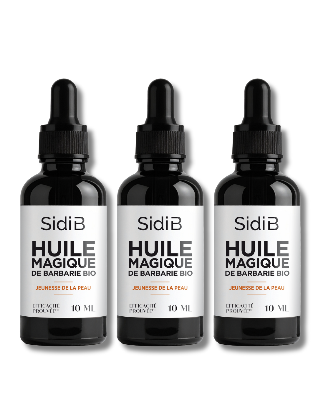 Pack x 3 Huile Magique de Barbarie Bio 10 ml