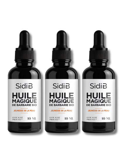 Pack x 3 Huile Magique de Barbarie Bio 10 ml