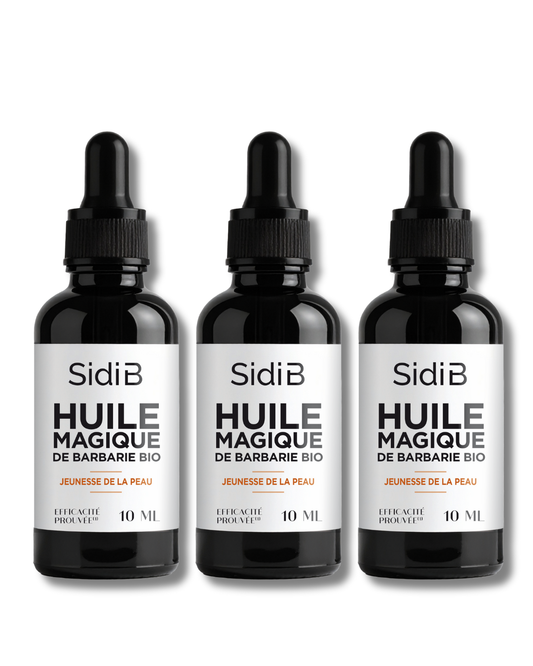 Pack x 3 Huile Magique de Barbarie Bio 10 ml