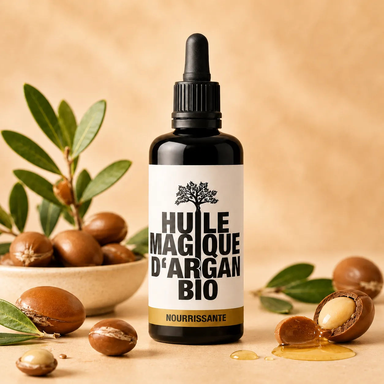 Huile d'Argan Bio 100 ml
