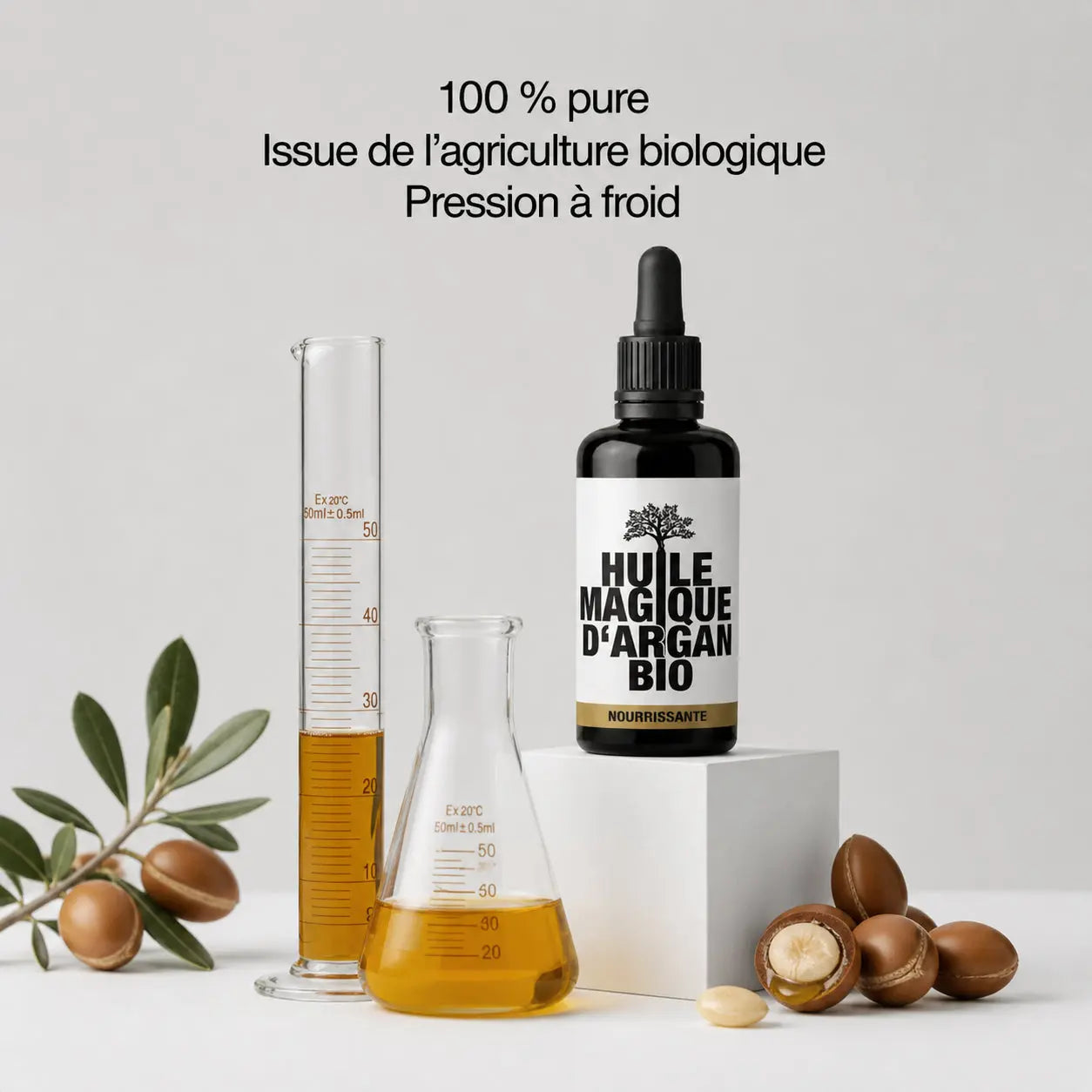 Huile d'Argan Bio 100 ml