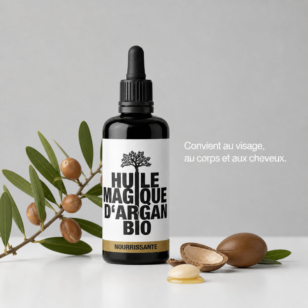Huile d'Argan Bio 100 ml