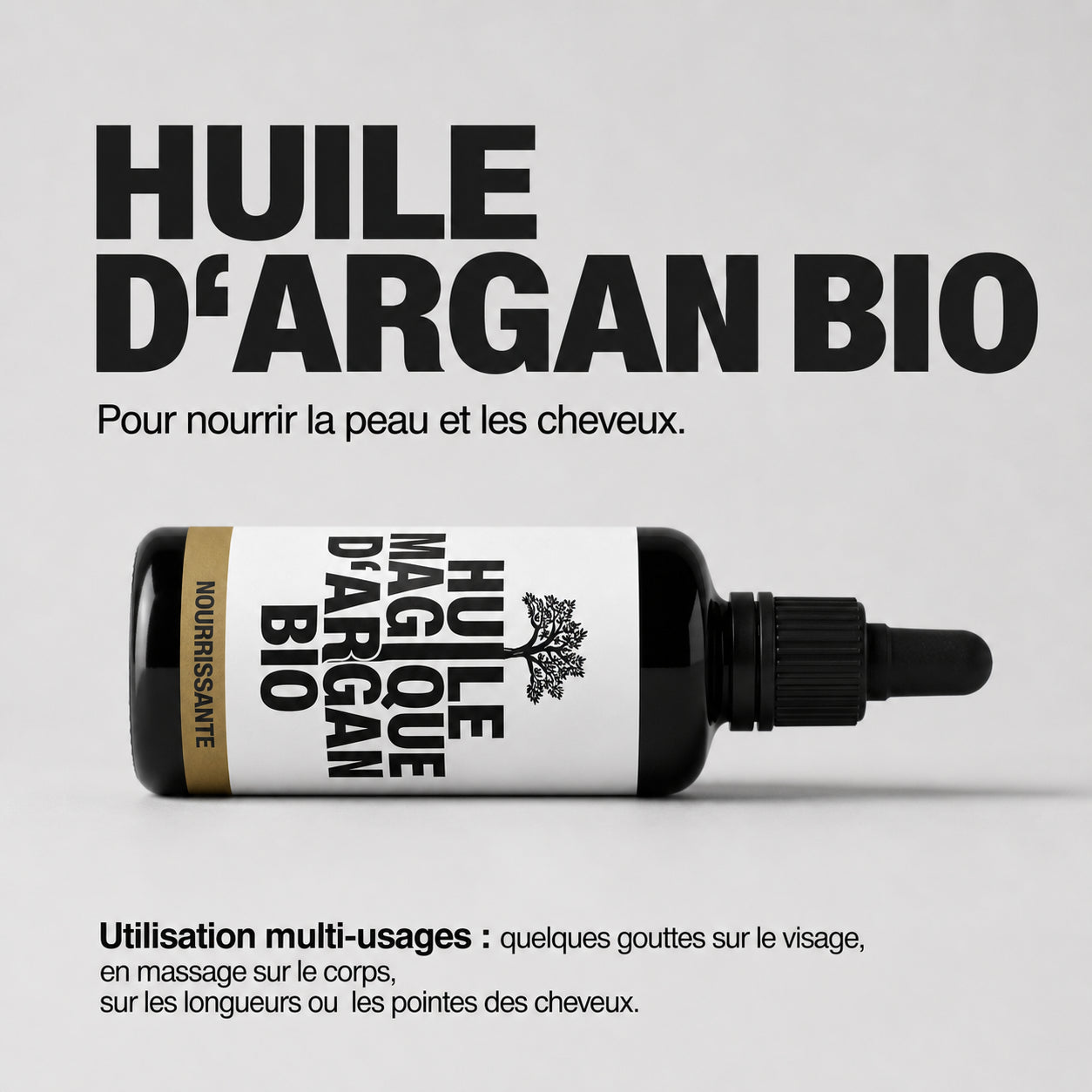 Huile d'Argan Bio 100 ml