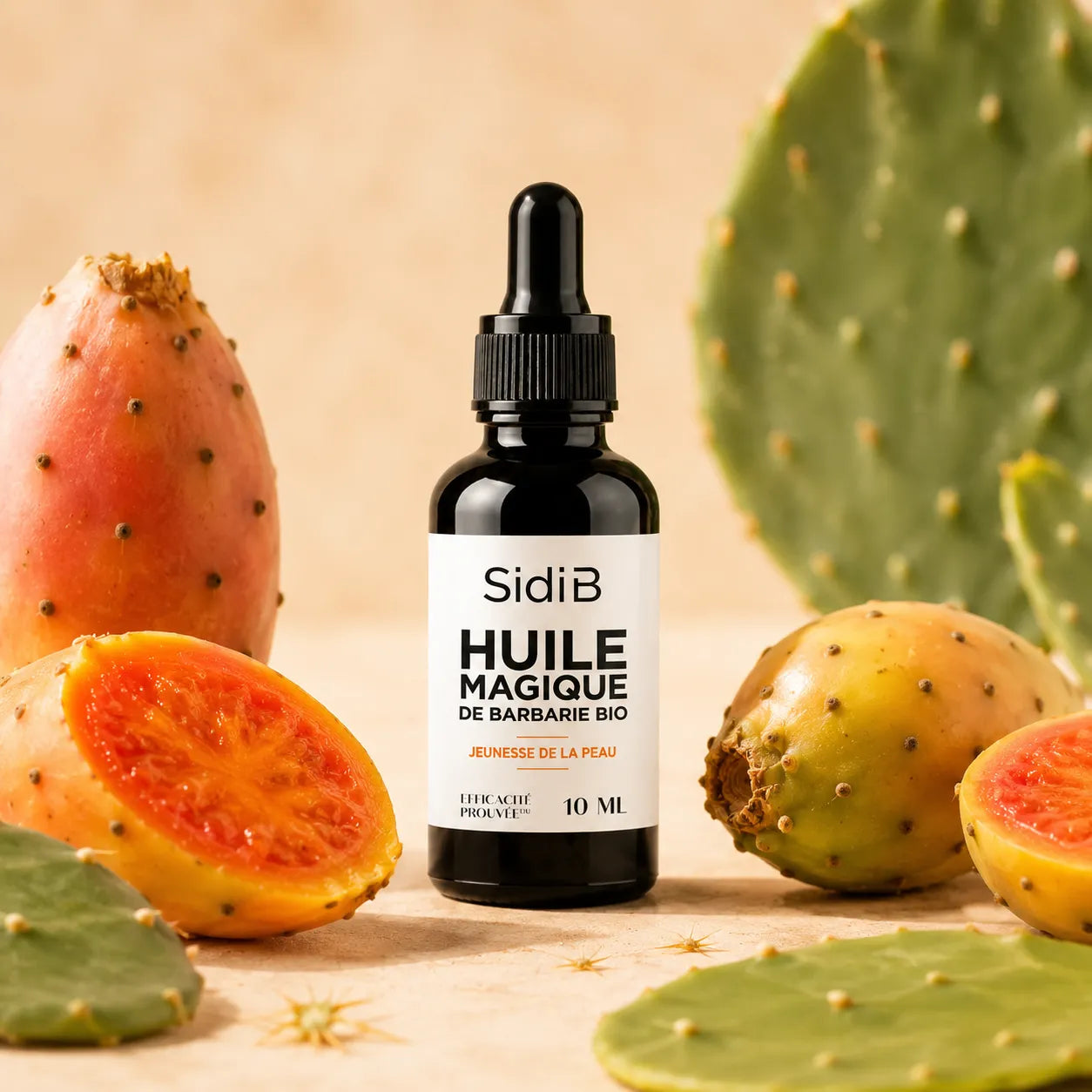 Huile de Figue Barbarie Bio, 10 ml