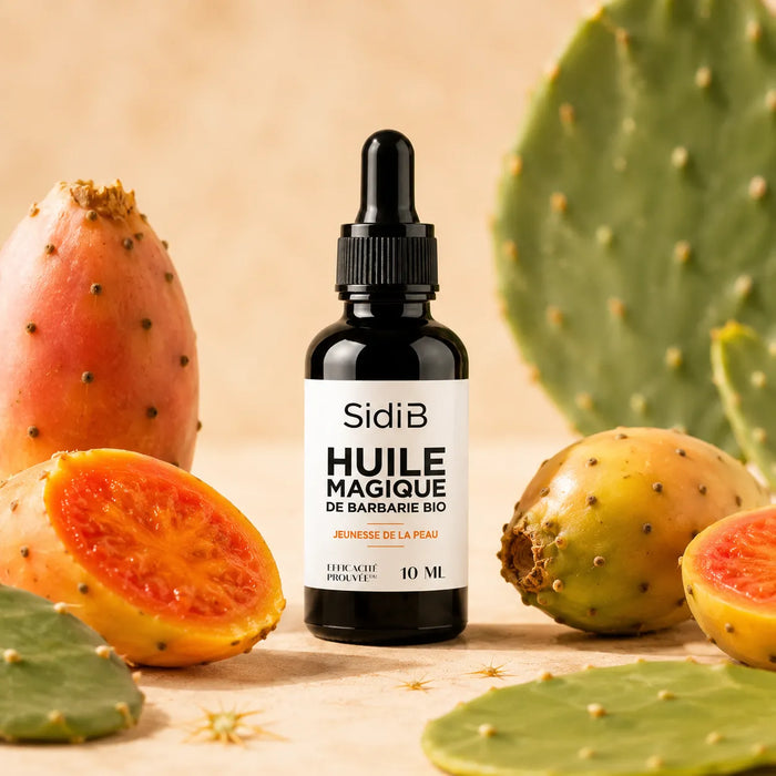 Huile de Figue Barbarie Bio, 10 ml