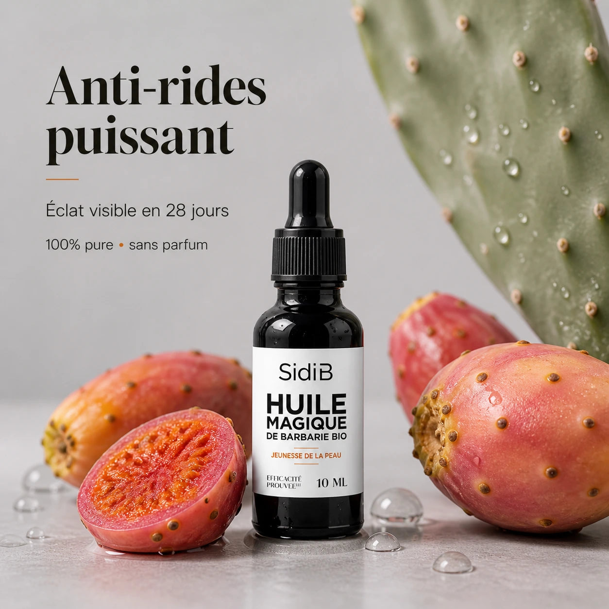Huile de Barbarie Bio, 10 ml