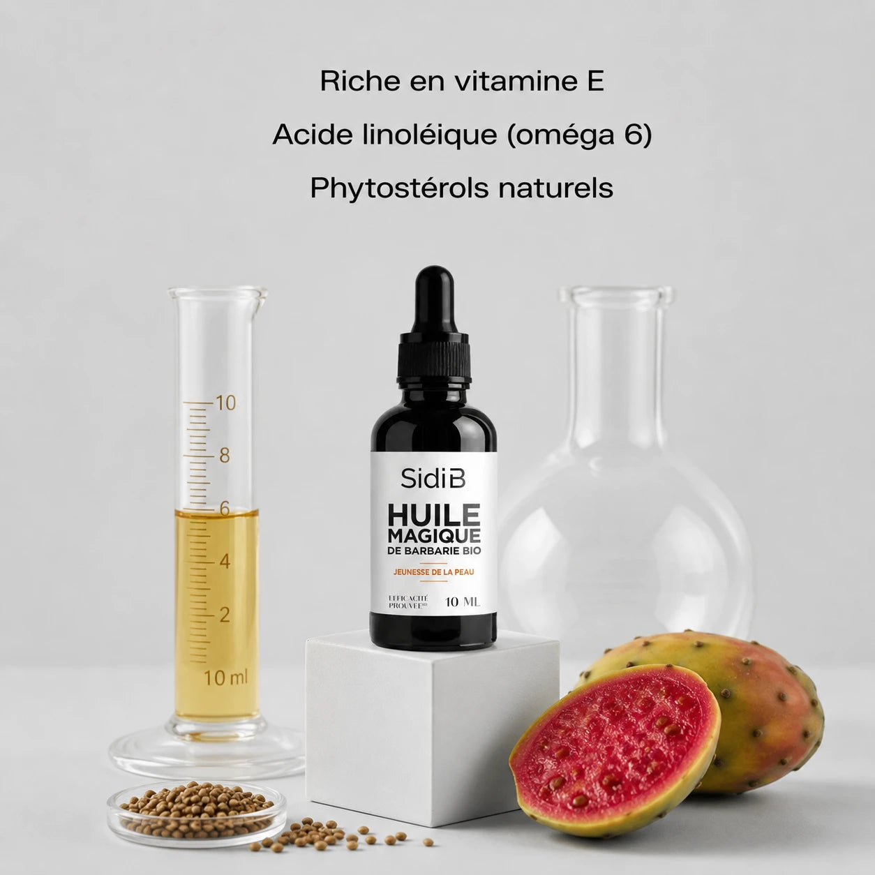 Huile de Barbarie Bio, 10 ml