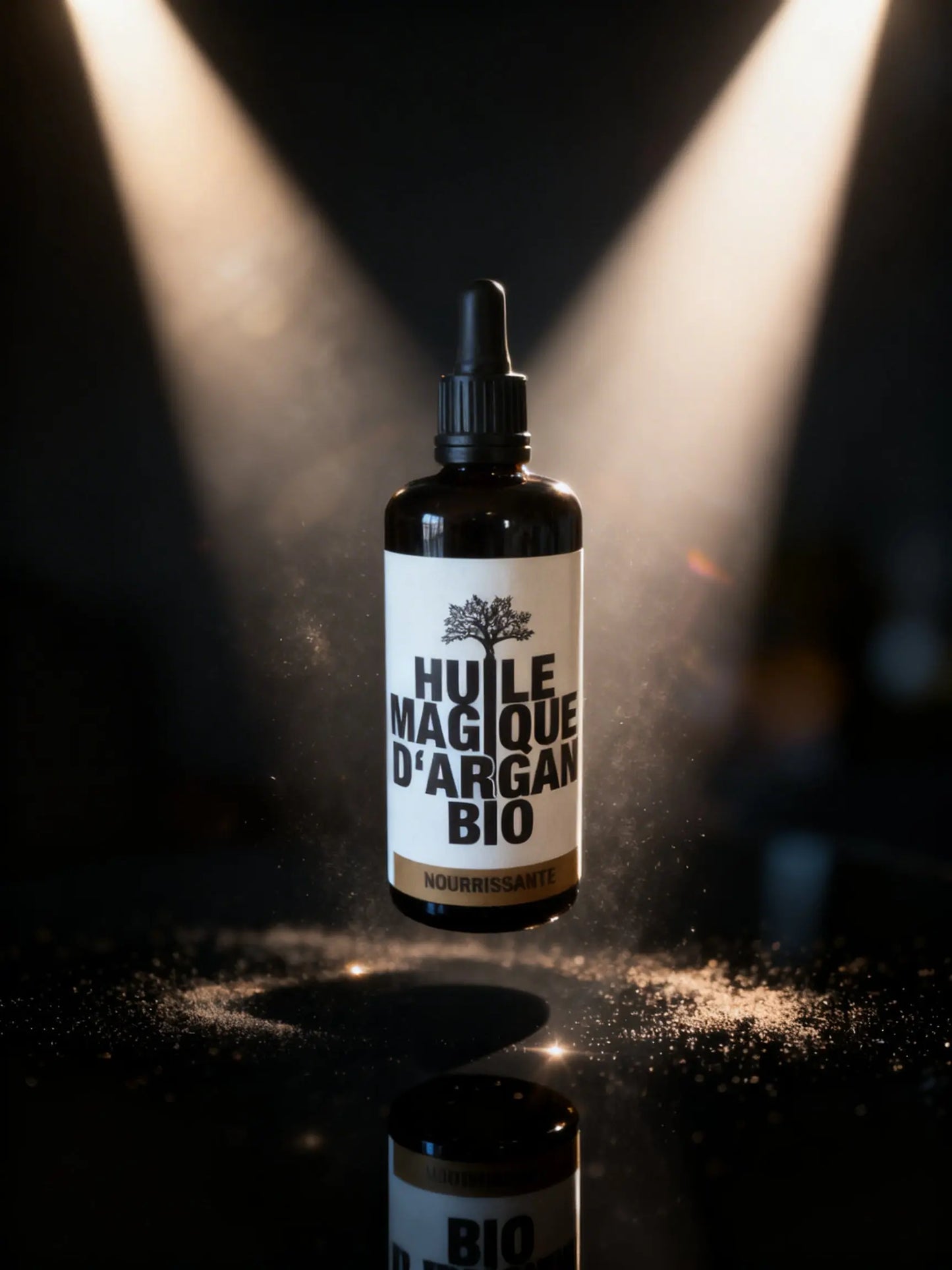 Huile Magique d’Argan Bio – 100 ml SIDIB.FR