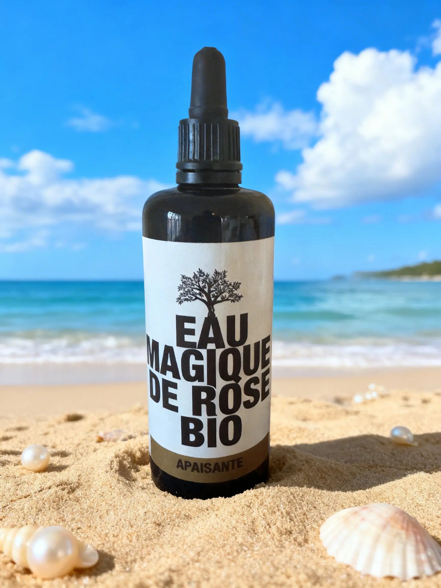 Eau Magique de Rose Bio – 100 ml SIDIB.FR