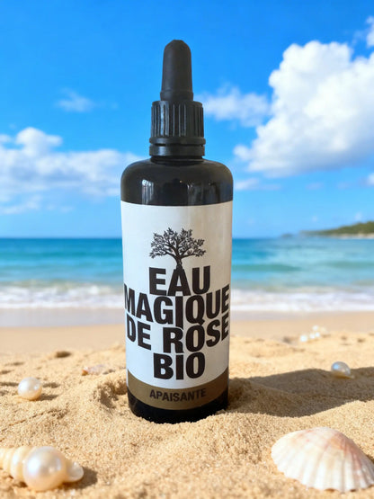 Eau Magique de Rose Bio – 100 ml SIDIB.FR