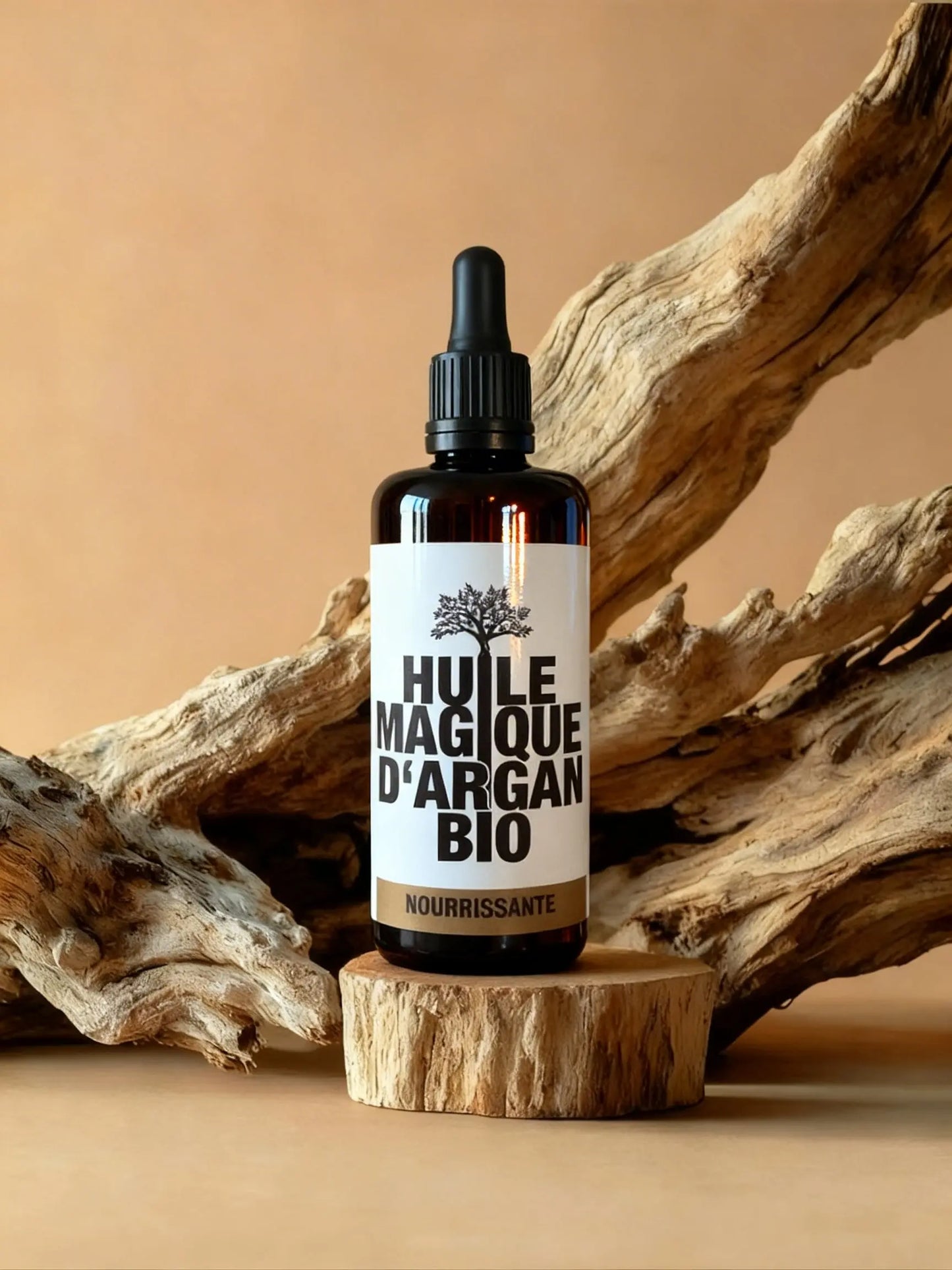 Huile Magique d’Argan Bio – 100 ml SIDIB.FR