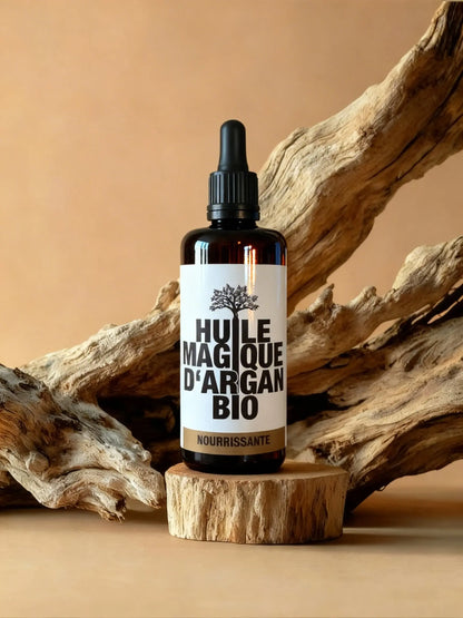 Huile Magique d’Argan Bio – 100 ml SIDIB.FR