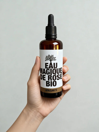 Eau Magique de Rose Bio – 100 ml SIDIB.FR