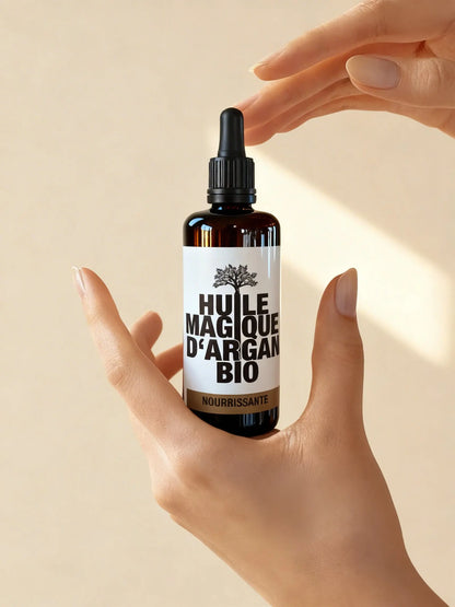 Huile Magique d’Argan Bio – 100 ml SIDIB.FR