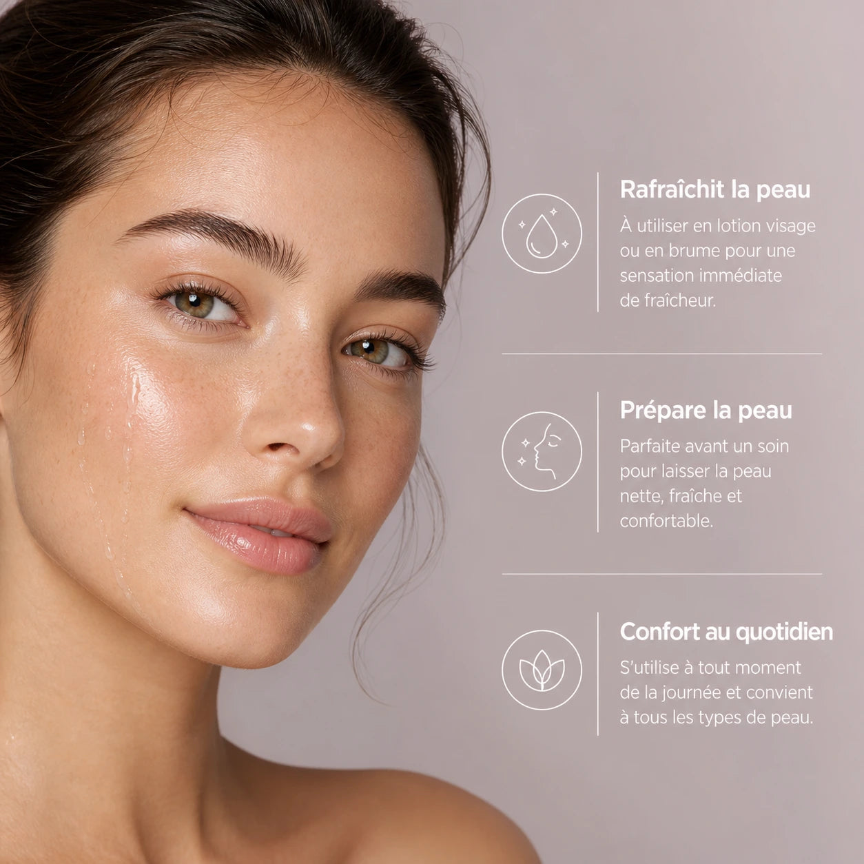 Eau de Rose Bio 100 ml