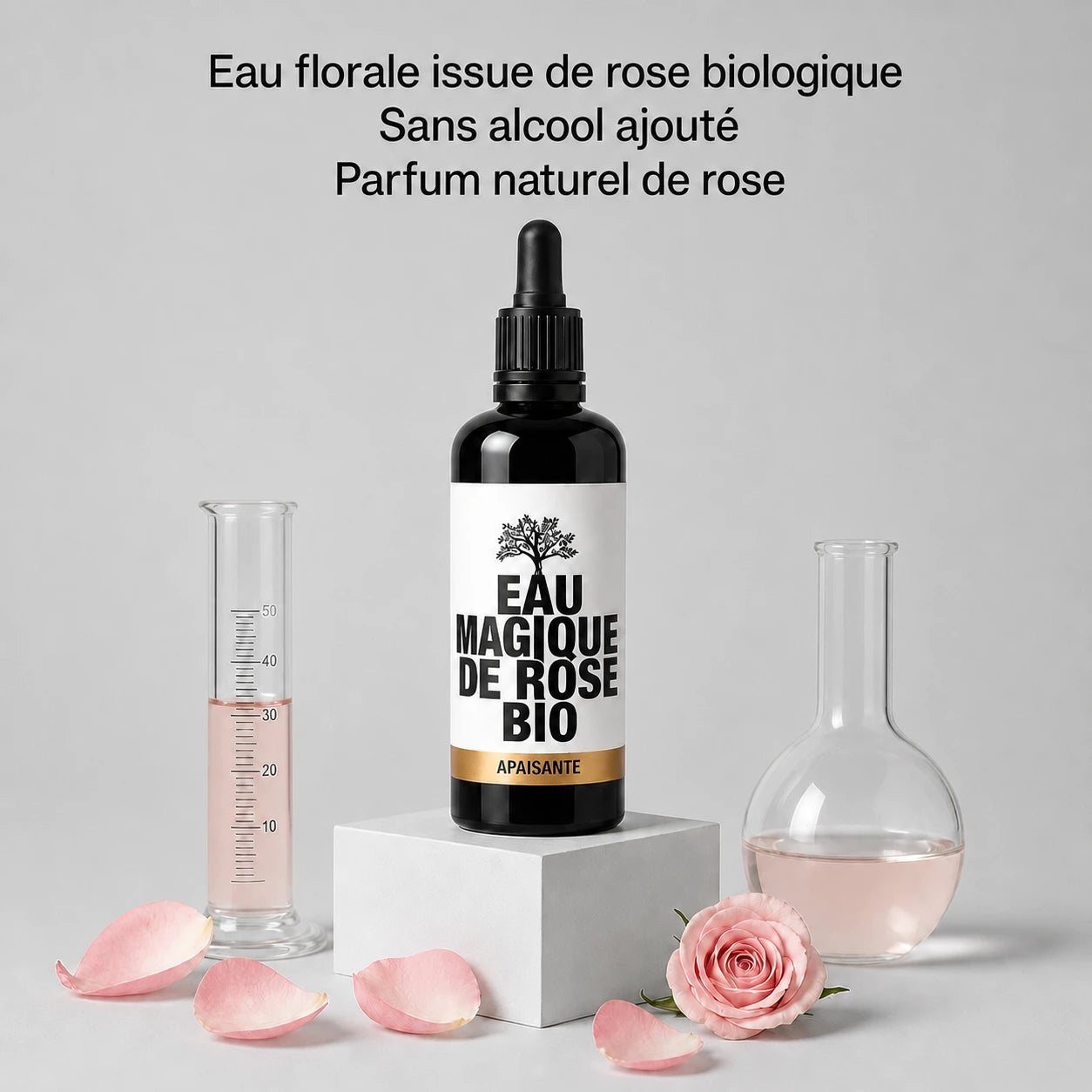Eau de Rose Bio 100 ml