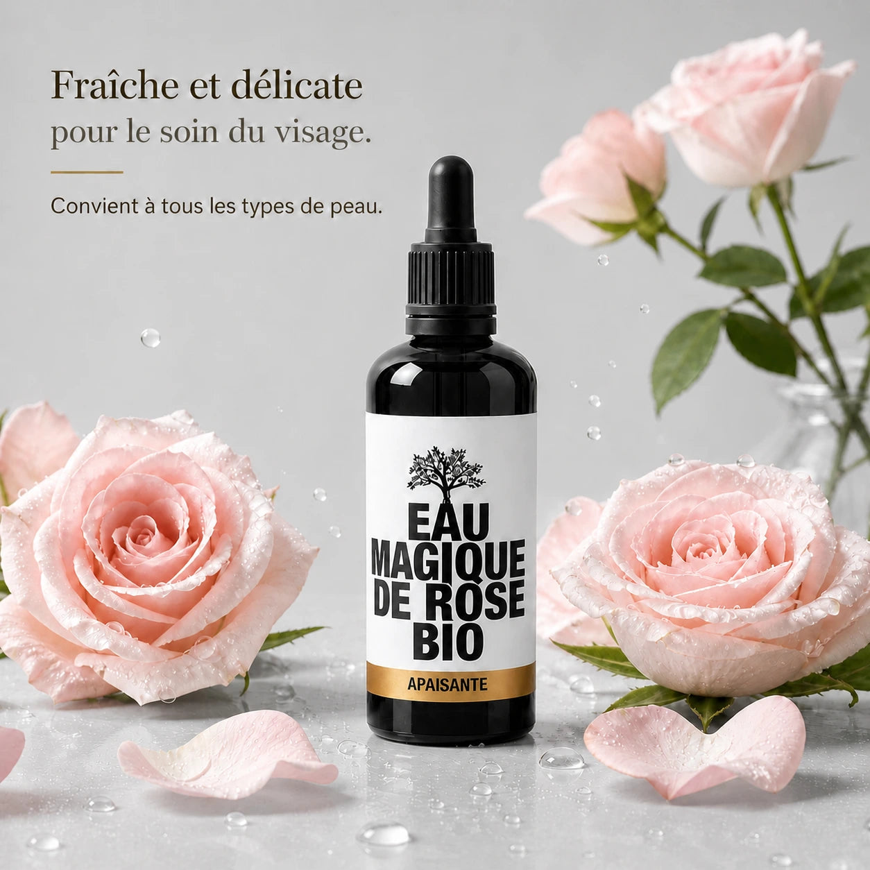 Eau de Rose Bio