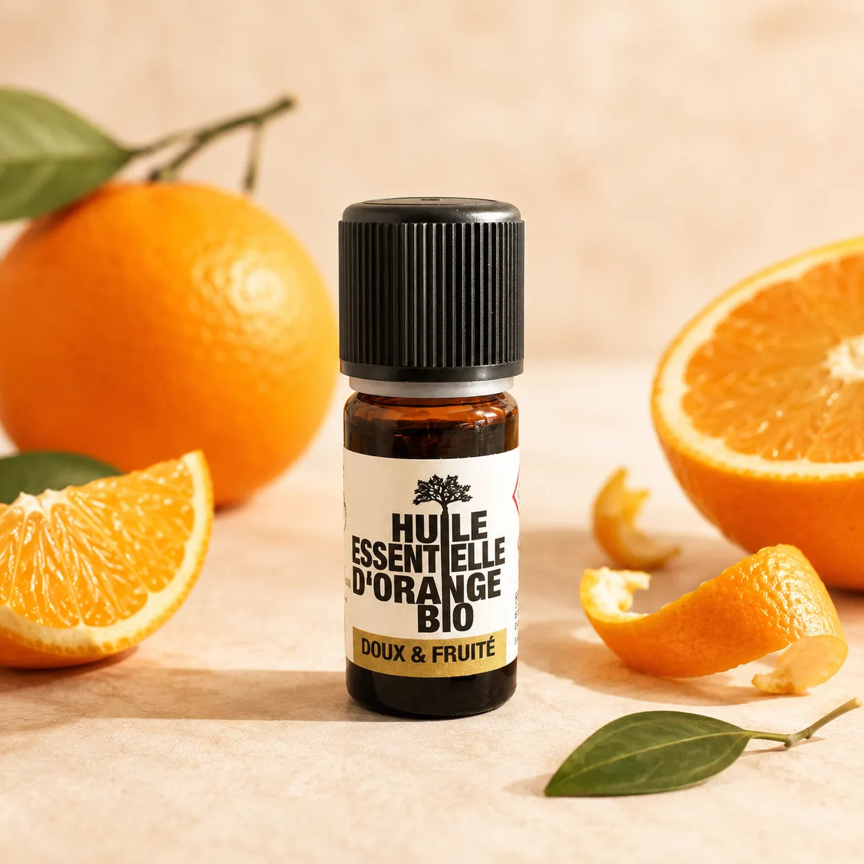 Huile Essentielle Orange Douce Bio 10 ml