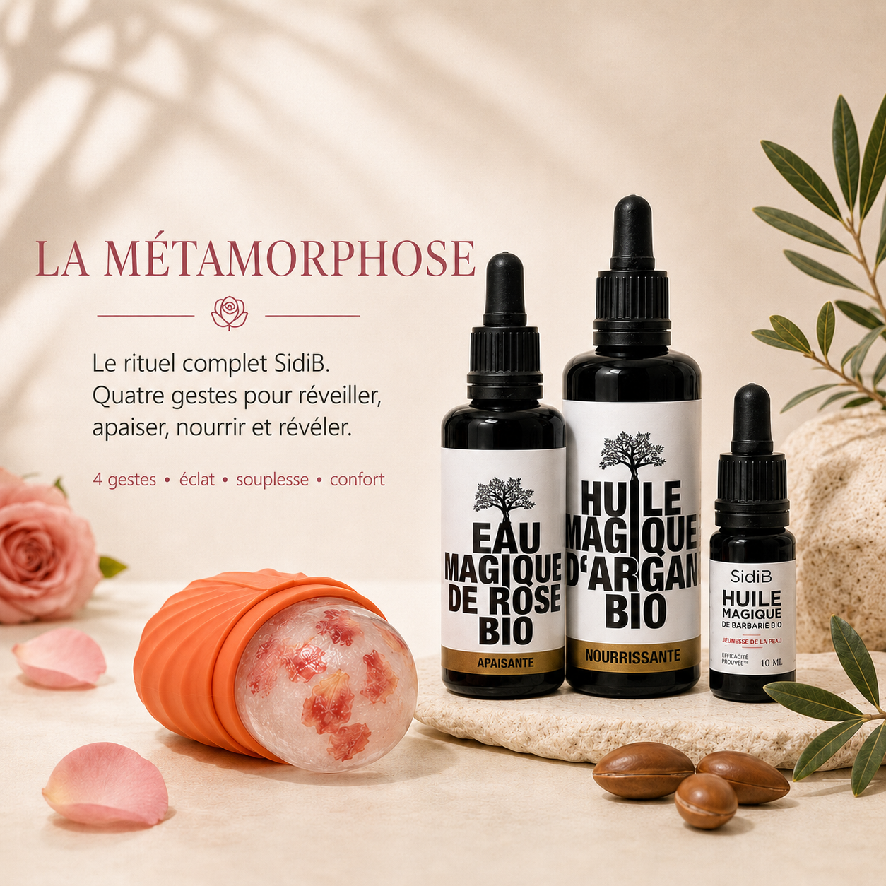 Rituel Sidi B - La Métamorphose