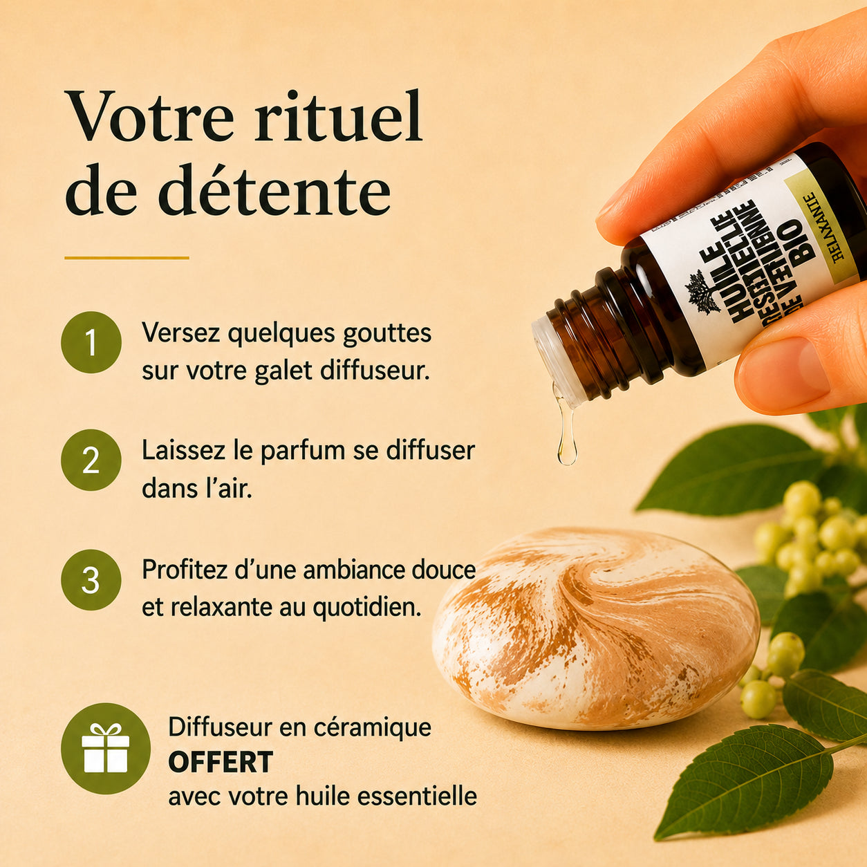 Verveine Exotique Bio 10 ml
