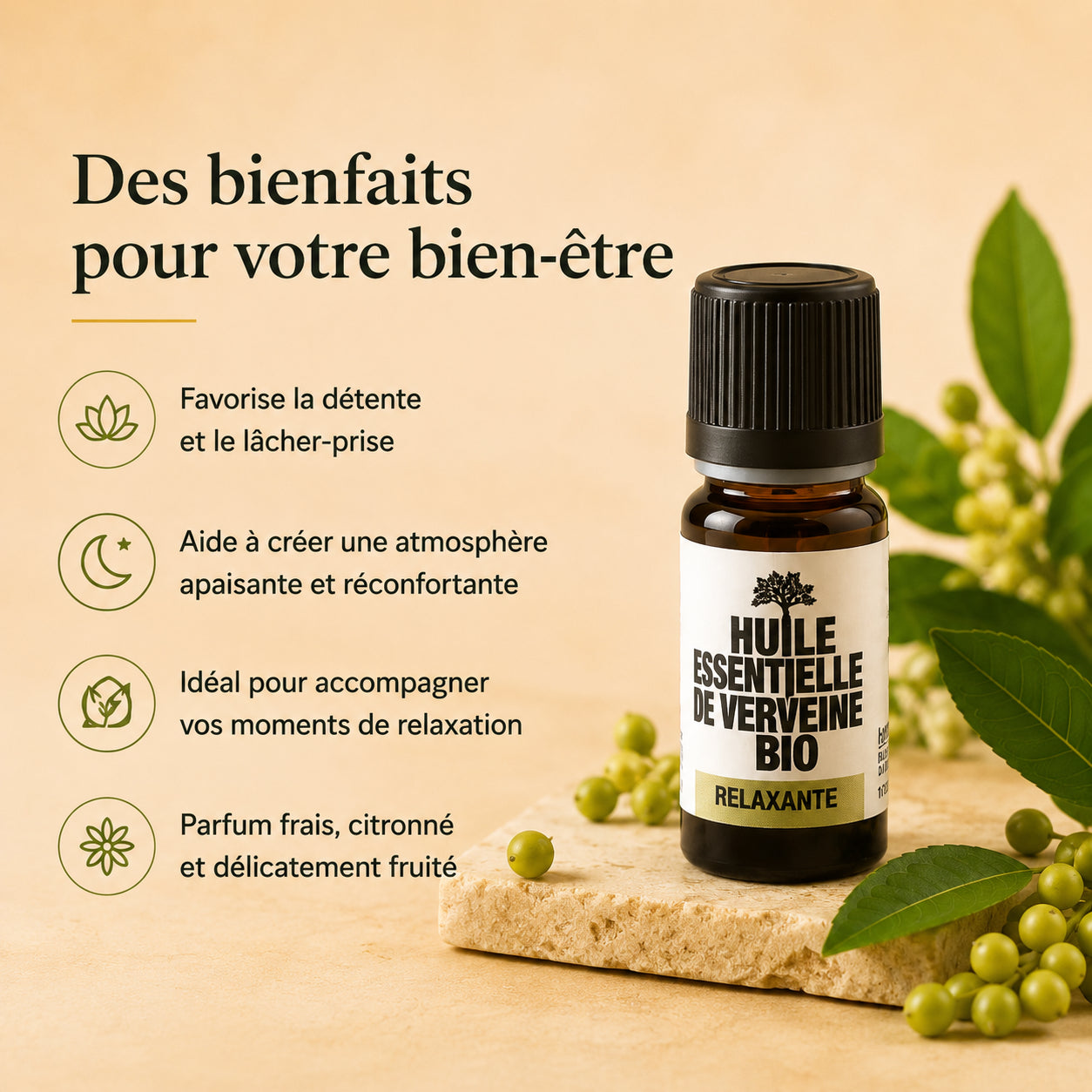 Verveine Exotique Bio 10 ml