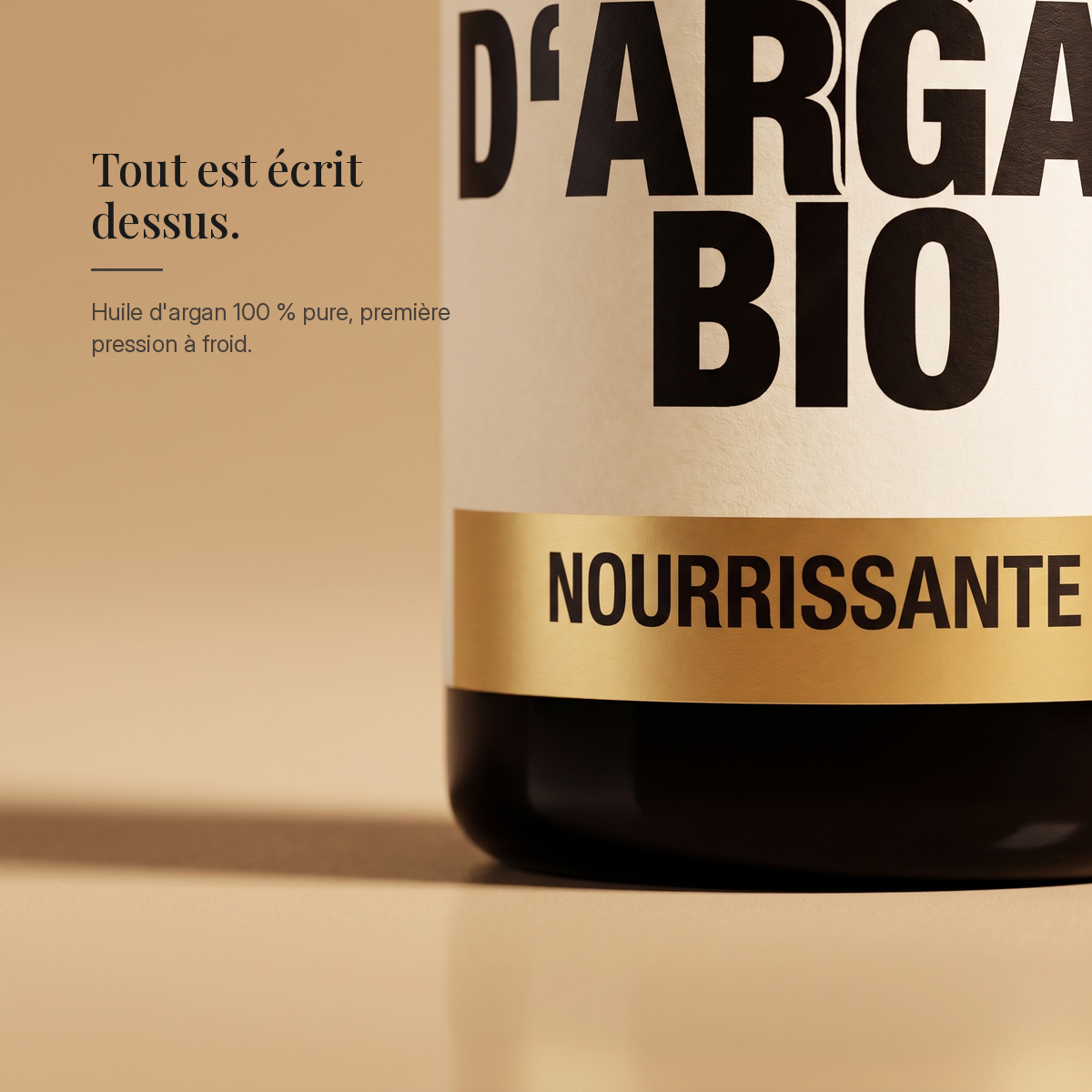 Huile d'Argan Bio 100 ml
