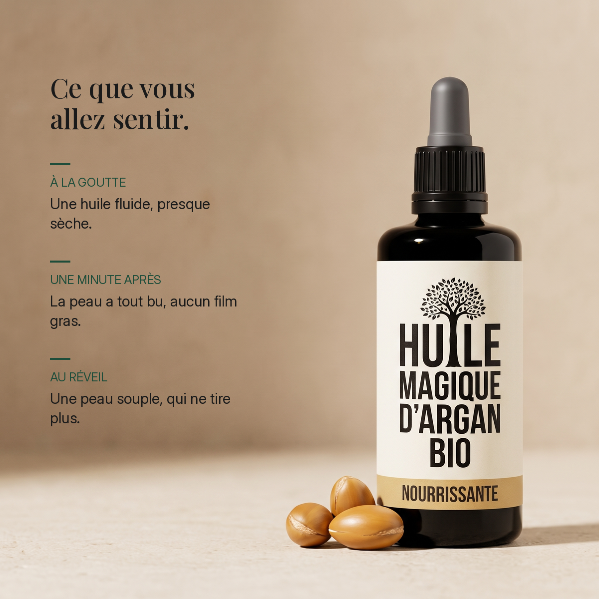 Huile d'Argan Bio 100 ml