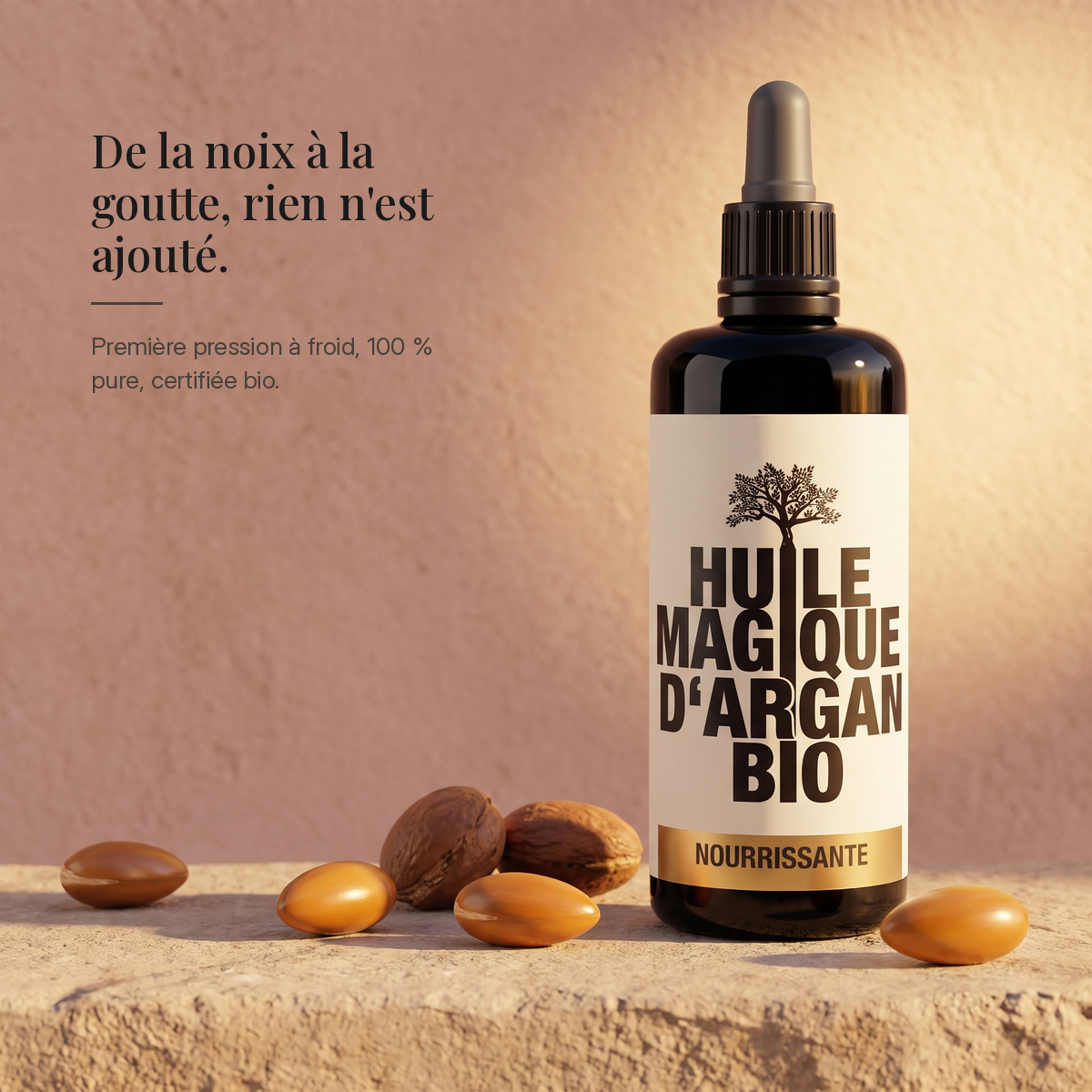 Huile d'Argan Bio 100 ml