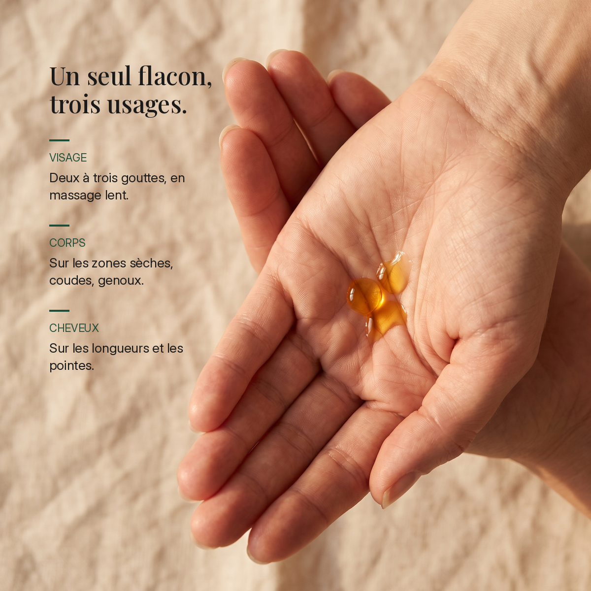 Huile d'Argan Bio 100 ml