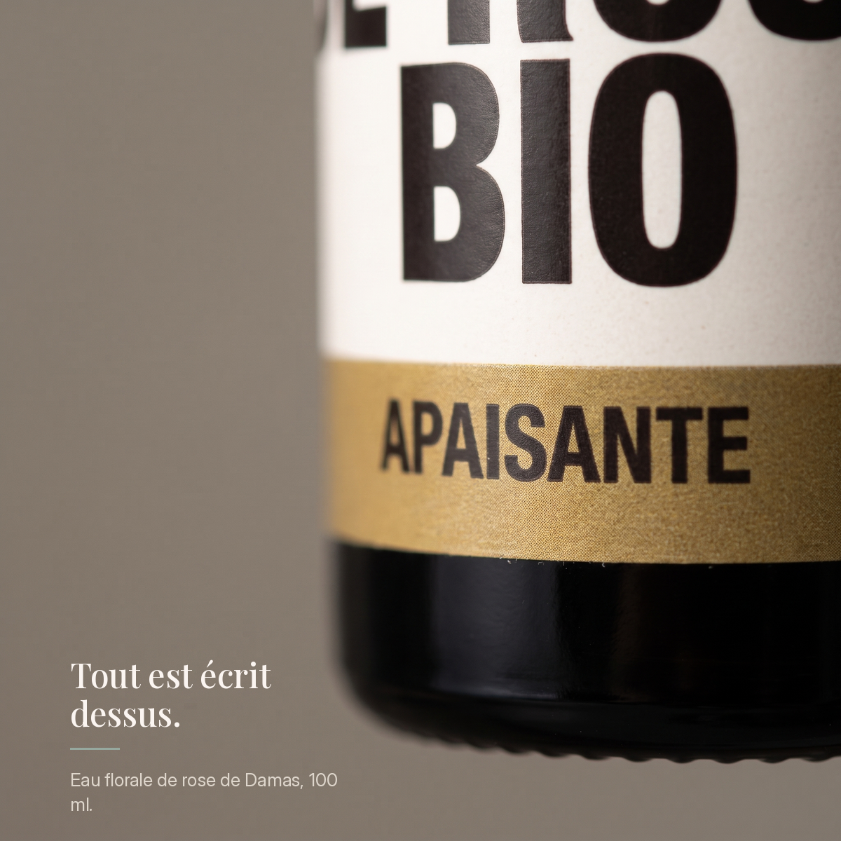 Eau de Rose Bio 100 ml