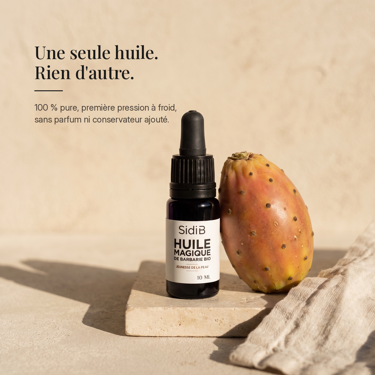 Huile de Figue de Barbarie Bio, 10 ml