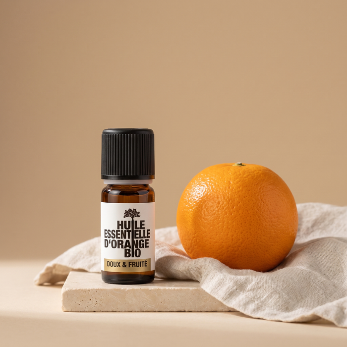 Huile Essentielle Orange Douce Bio 10 ml