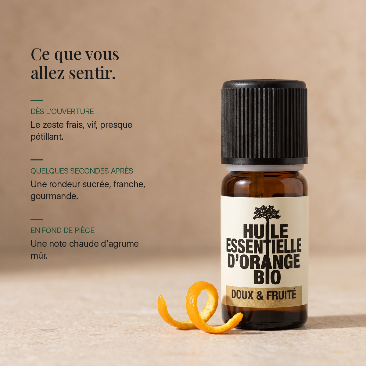 Huile Essentielle Orange Douce Bio 10 ml