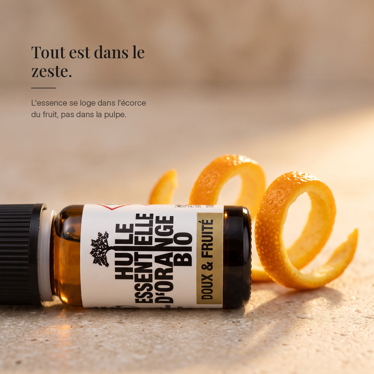 Huile Essentielle Orange Douce Bio 10 ml