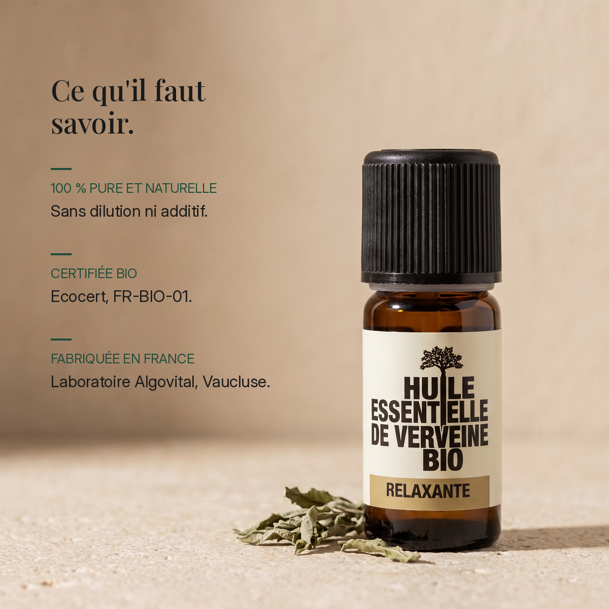 Verveine Exotique Bio 10 ml