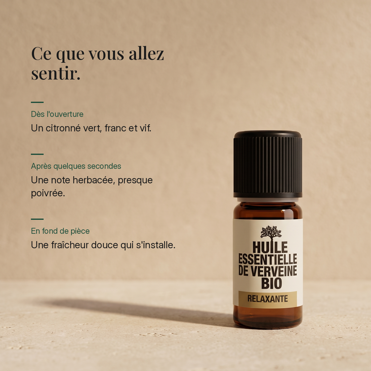 Verveine Exotique Bio 10 ml